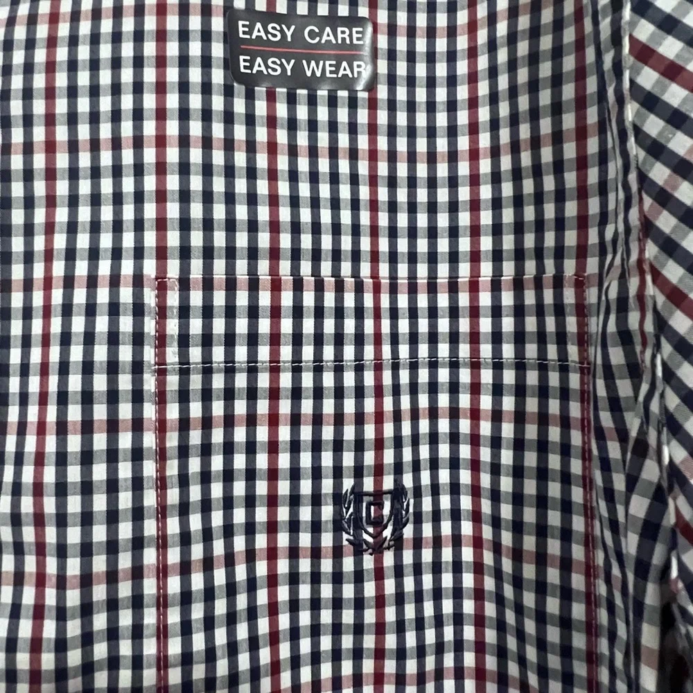 NWT Chaps XL Long-sleeved Dress Shirt - Picture 3 of 3